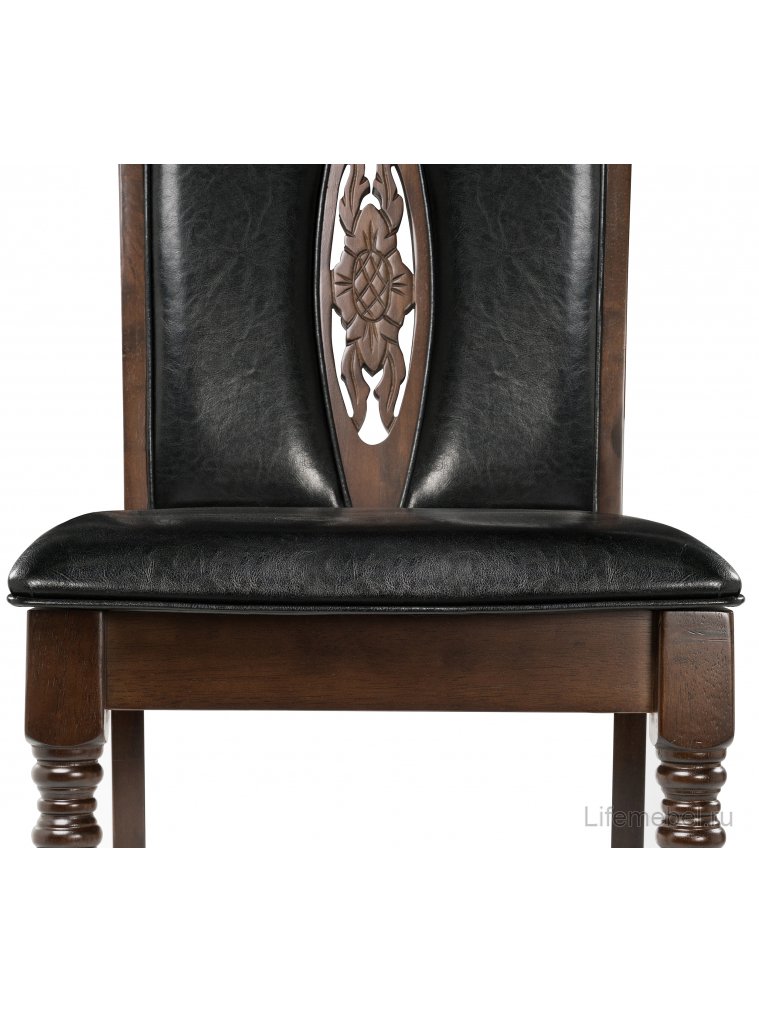 Стул Gala dirty oak / black