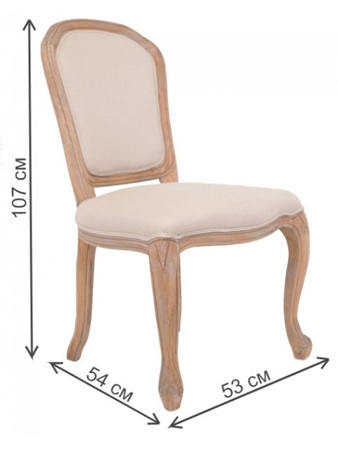 Стул Granes CF-1804A-O beige