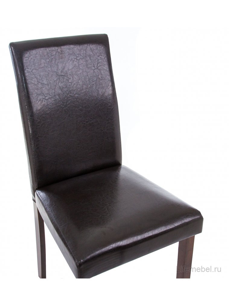 Стул Gross dirty oak / dark brown