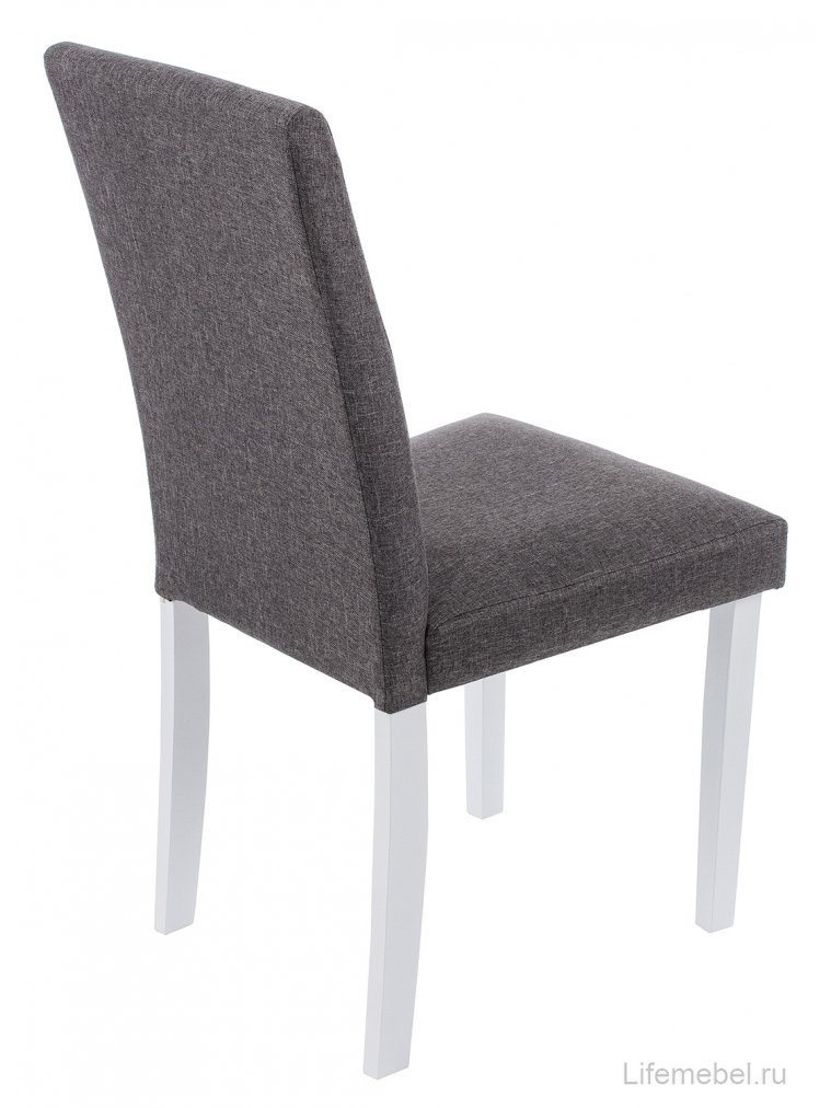Стул Gross white / dark grey
