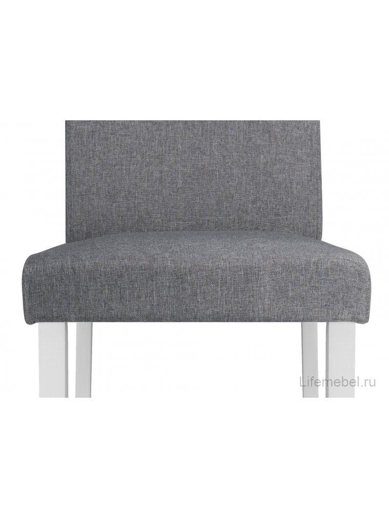 Стул Gross white / dark grey