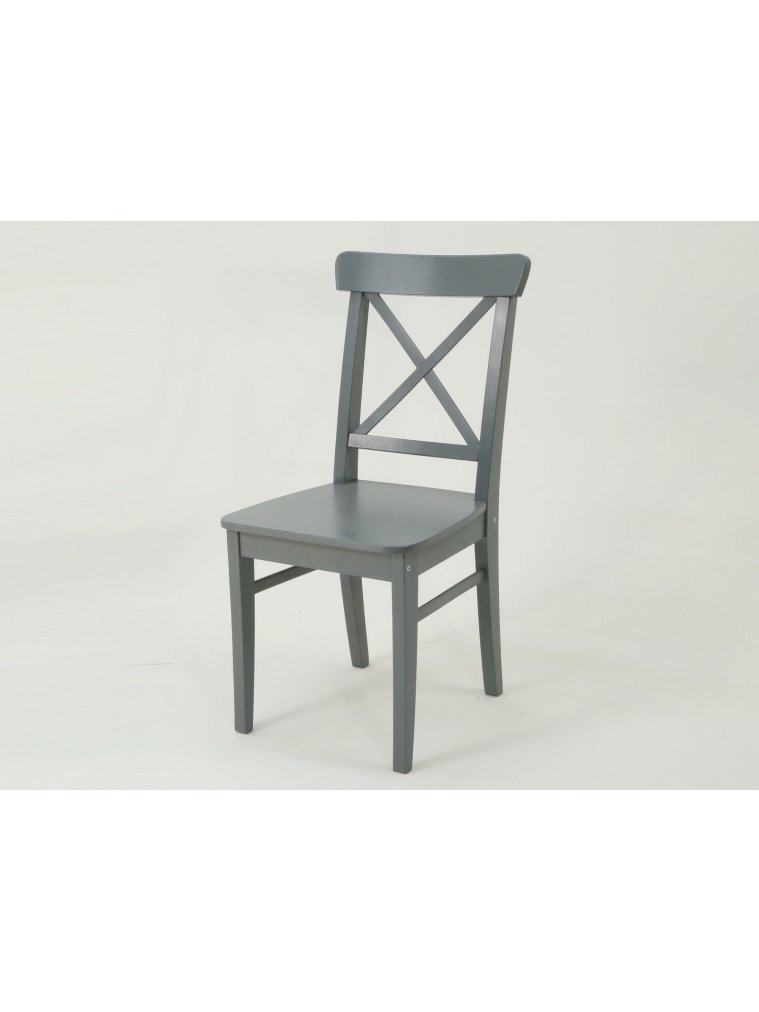 Деревянный стул Ингольф Ж серый