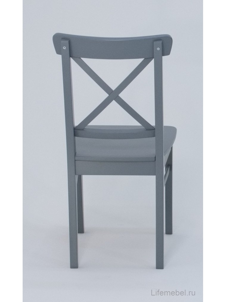 Деревянный стул Ингольф Ж серый