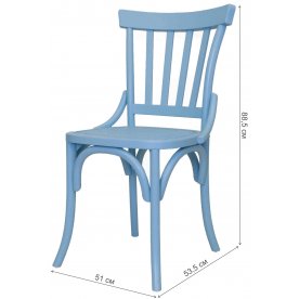 Деревянный стул Jax