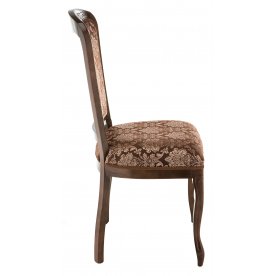 Стул Клето орех / шоколад