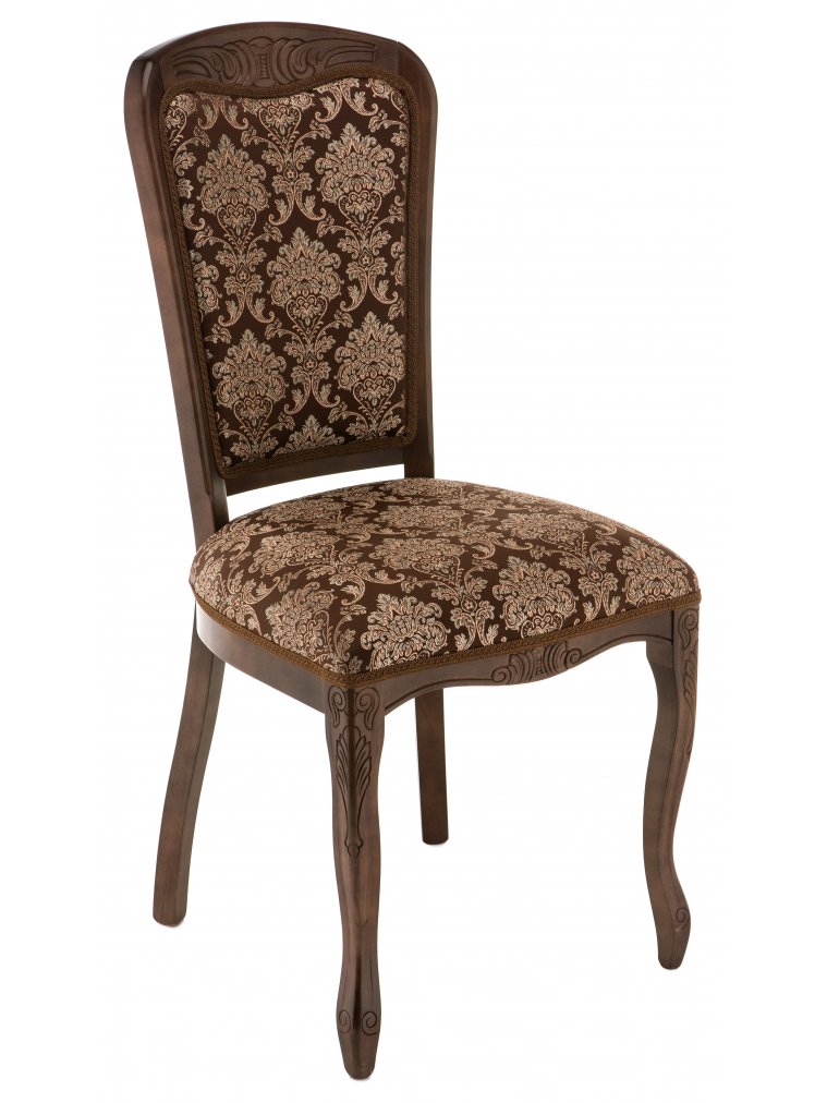Стул Клето орех / шоколад