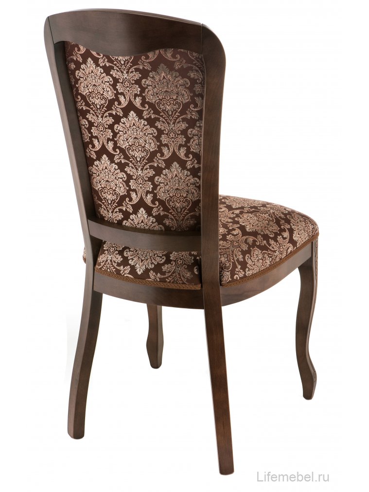 Стул Клето орех / шоколад