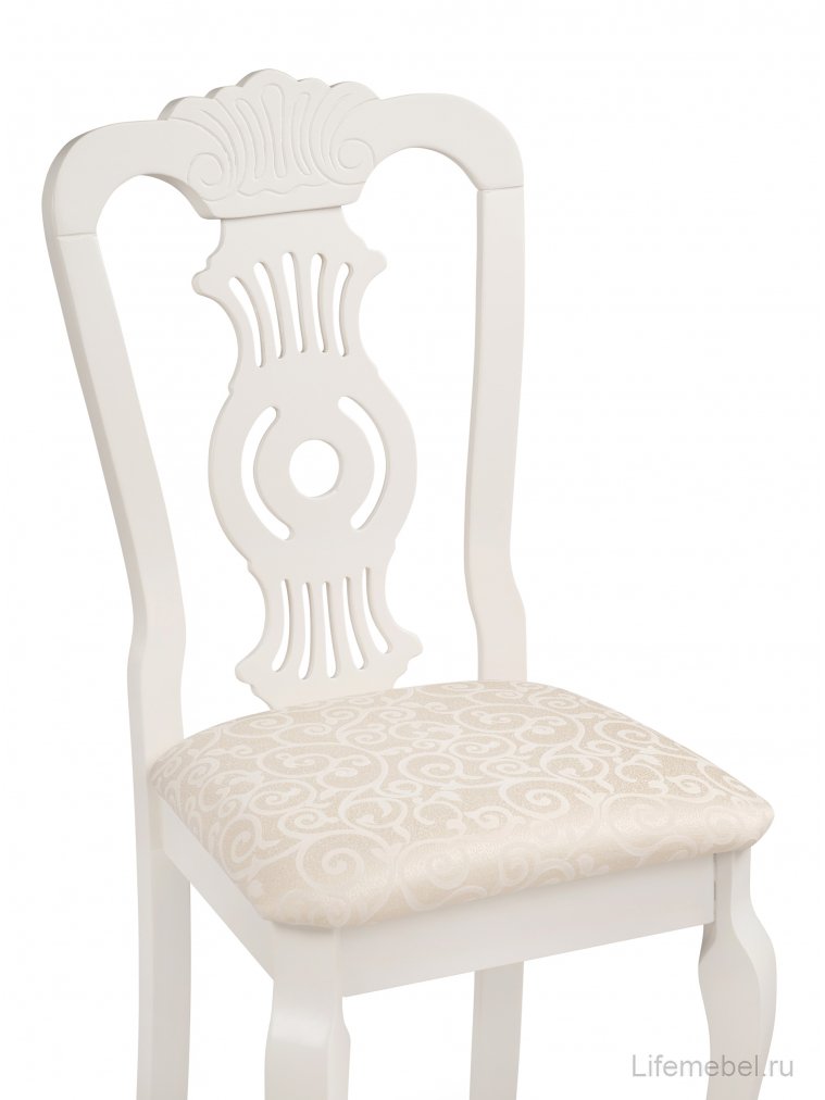 Стул Lomar butter white
