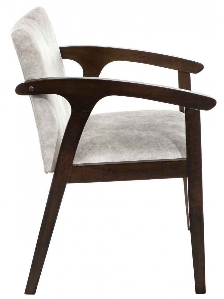 Стул Lono tobacco / light grey