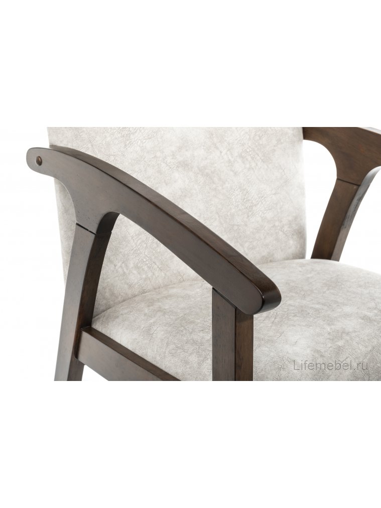 Стул Lono tobacco / light grey