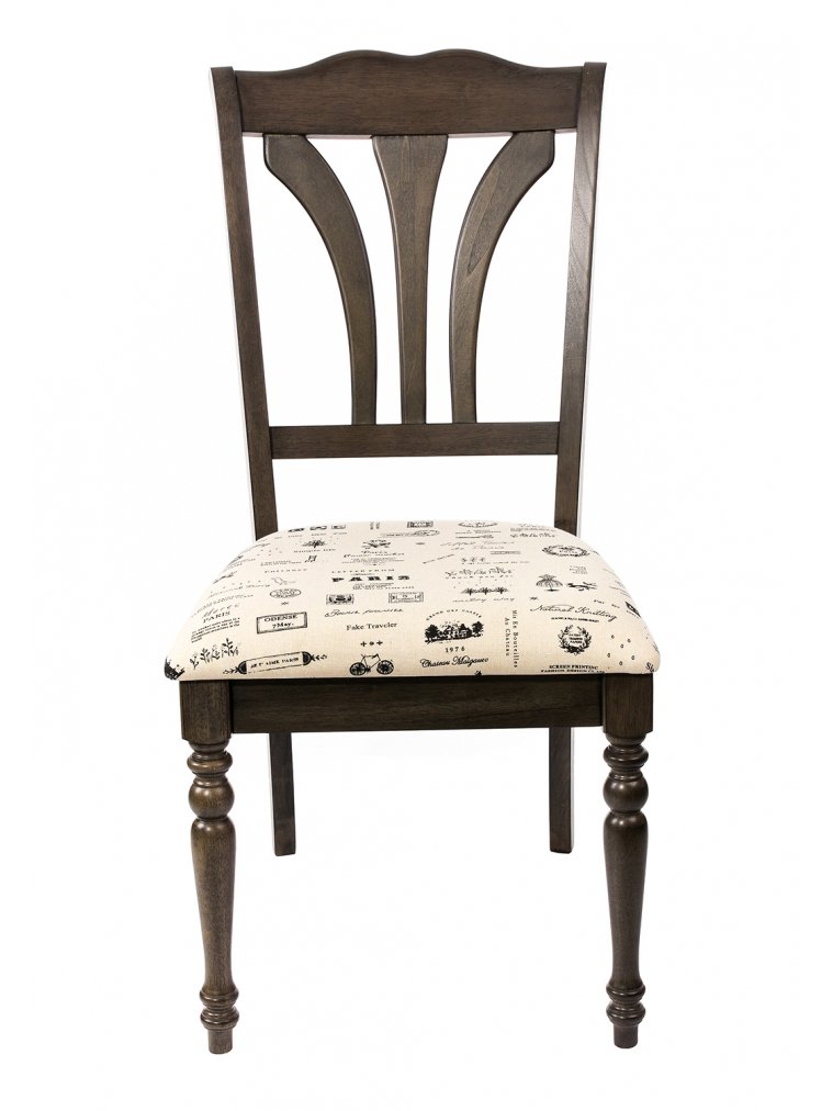 Стул LT C17455 dark grey