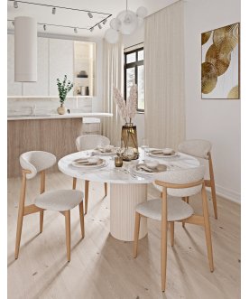 Деревянный стул Lucas