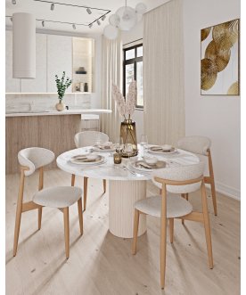 Деревянный стул Lucas