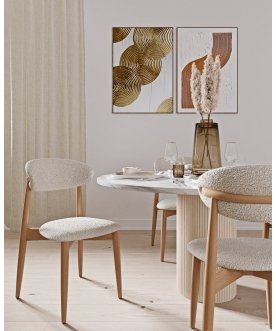 Деревянный стул Lucas