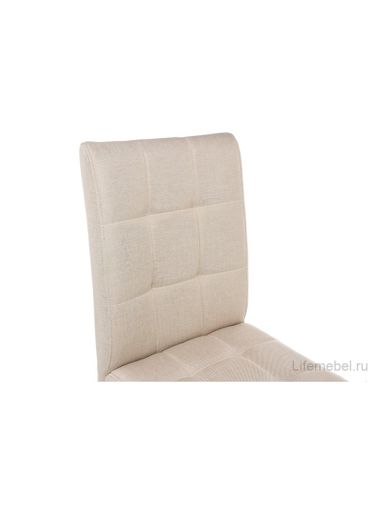 Стул Madina dark walnut / fabric cream