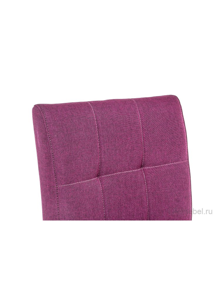 Стул Madina white / fabric purple