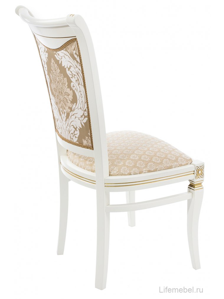 Стул Mariano молочный / патина