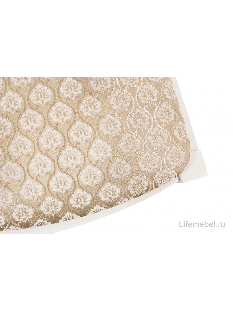 Стул Mariano молочный с патиной