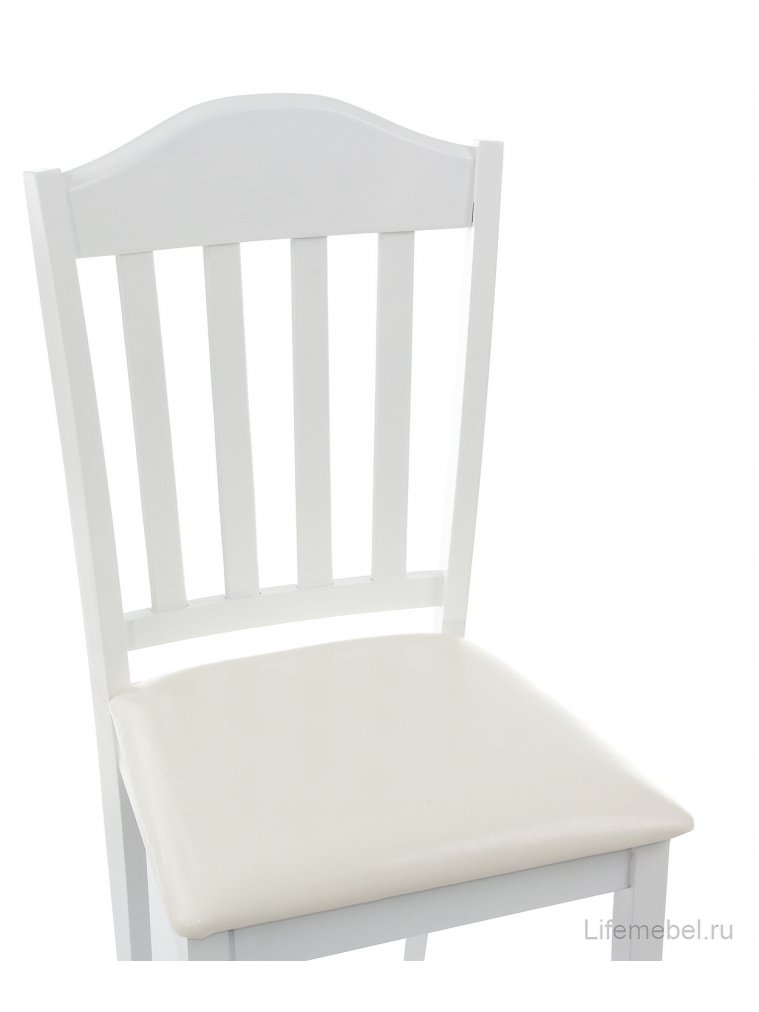 Стул Midea white