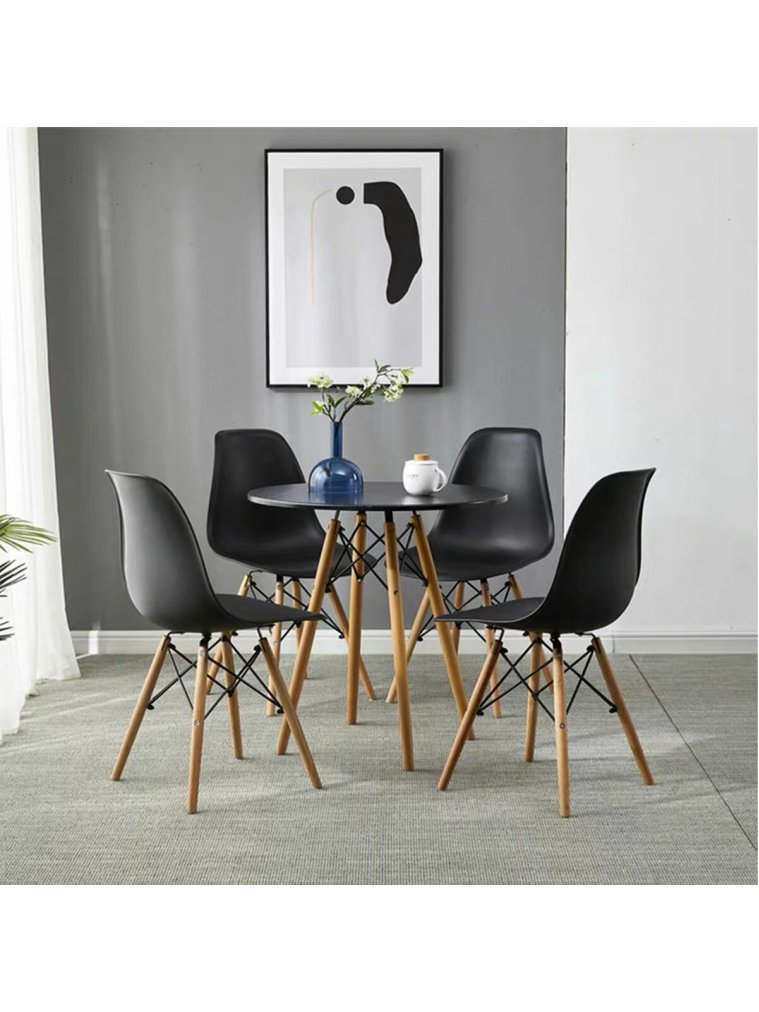 Комплект стульев на металлокаркасе Eames 532631