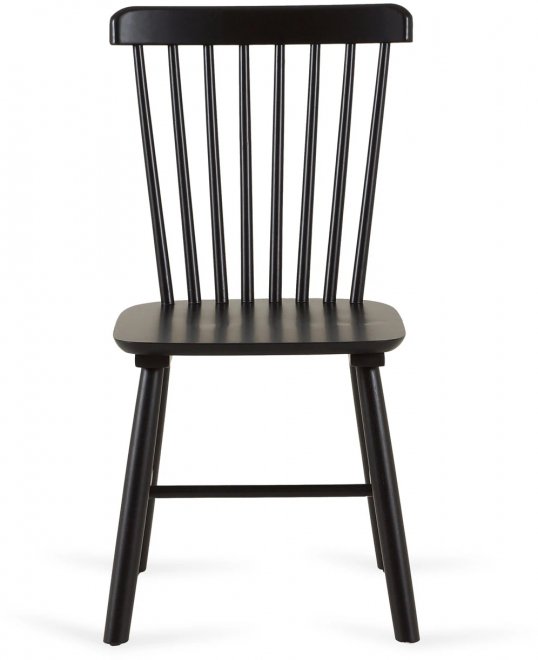 Деревянный стул Organic черный
