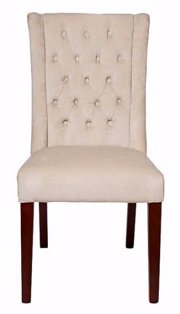 Стул PJC674-PJ634 кремовый велюр