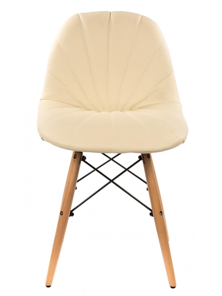 Стул Eames PP-626 бежевый