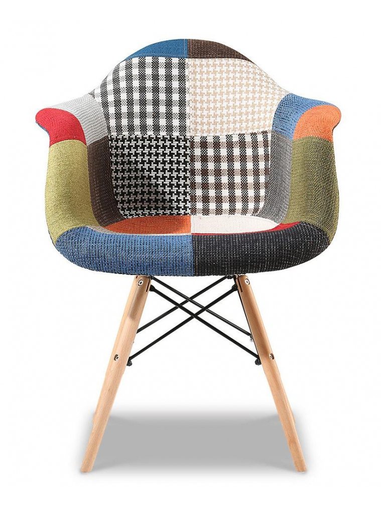 Стул PW082B patchwork