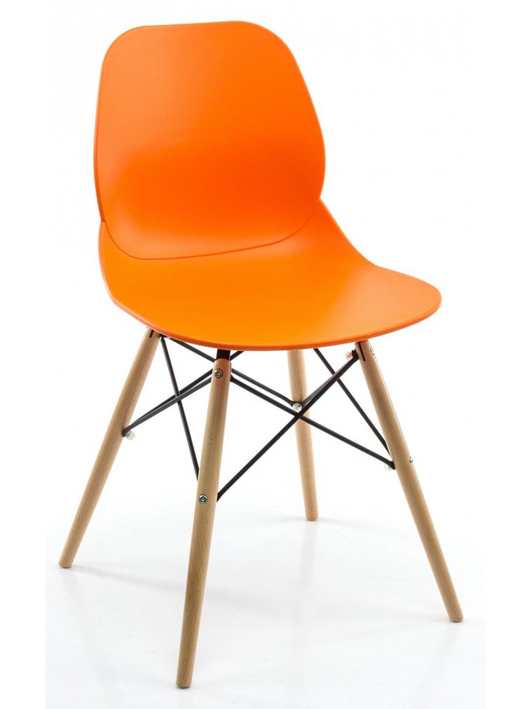Стул PW-025 оранжевый