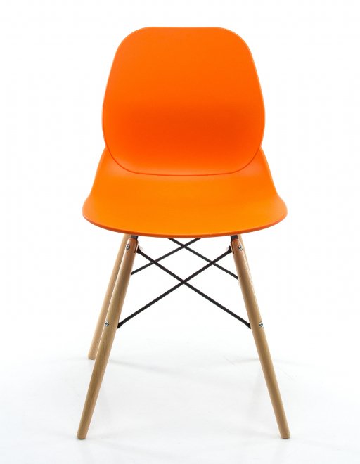 Стул PW-025 оранжевый