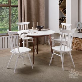 Деревянный стул Самурай