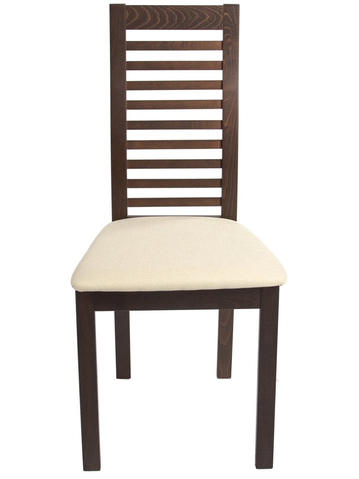 Стул EURO CB-2435YBH burn beech / SWIC-Beige