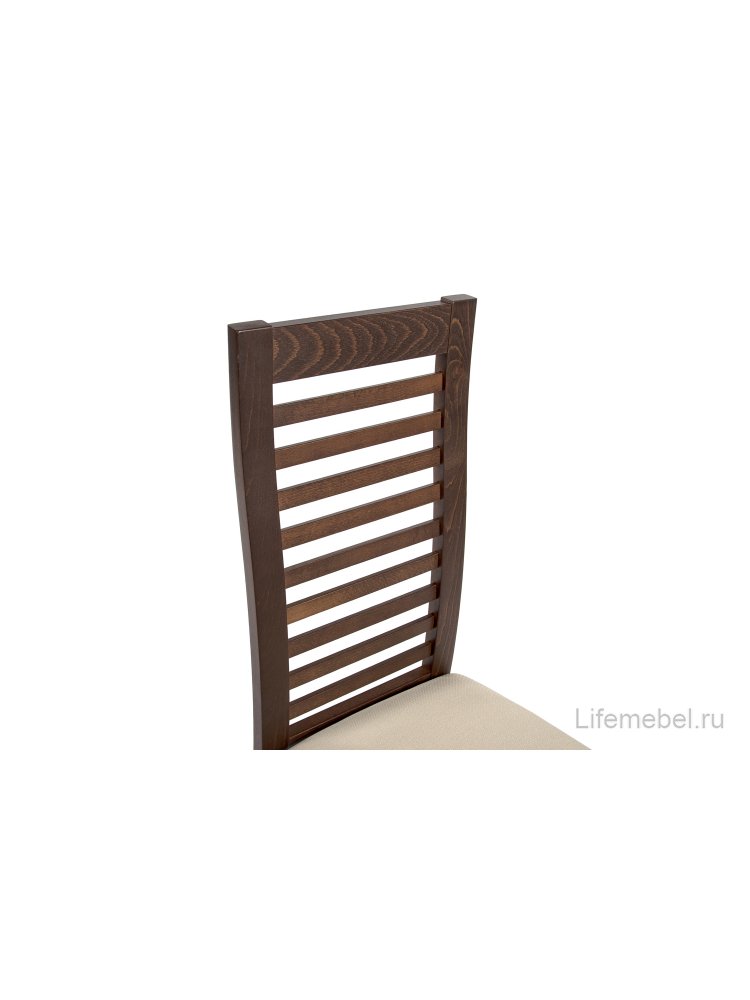 Стул EURO CB-2435YBH burn beech / SWIC-Beige