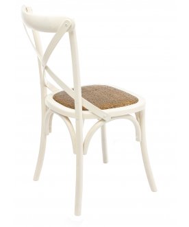 Деревянный стул Cross Chair