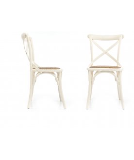 Деревянный стул Cross Chair