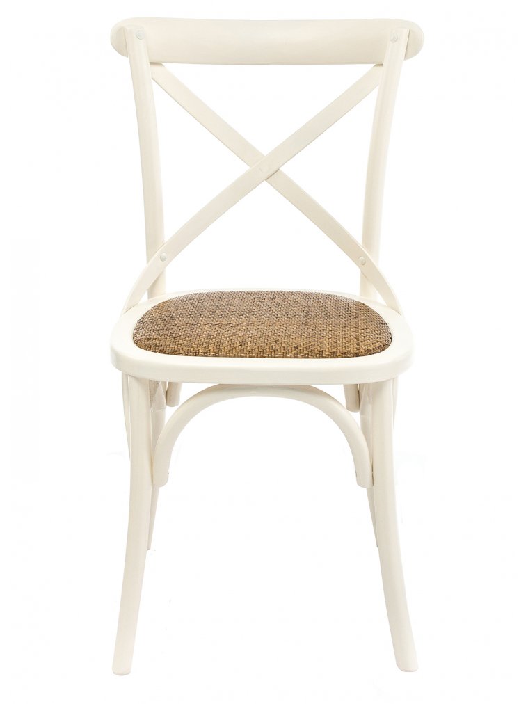 Стул Secret de Maison cross chair mod. CB2001 butter white