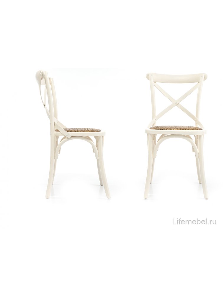 Стул Secret de Maison cross chair mod. CB2001 butter white