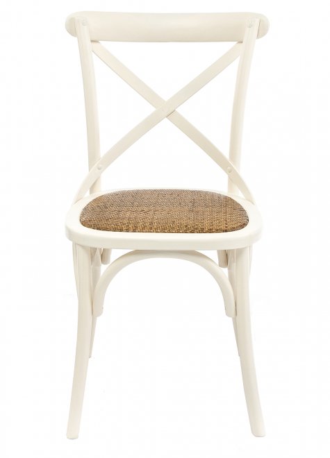 Стул Secret de Maison cross chair mod. CB2001 butter white