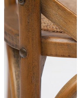 Деревянный стул Cross Chair