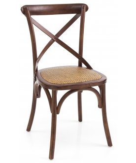 Деревянный стул Cross Chair