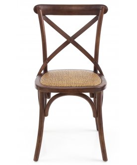 Деревянный стул Cross Chair
