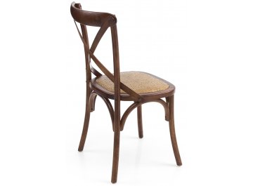 Деревянный стул Cross/Кросс