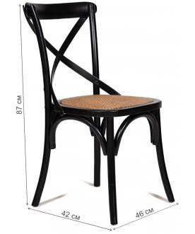 Стул Secret De Maison Cross mod.CB2001 черный