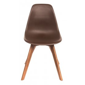 Стул SHT-S39 темный орех / коричневый