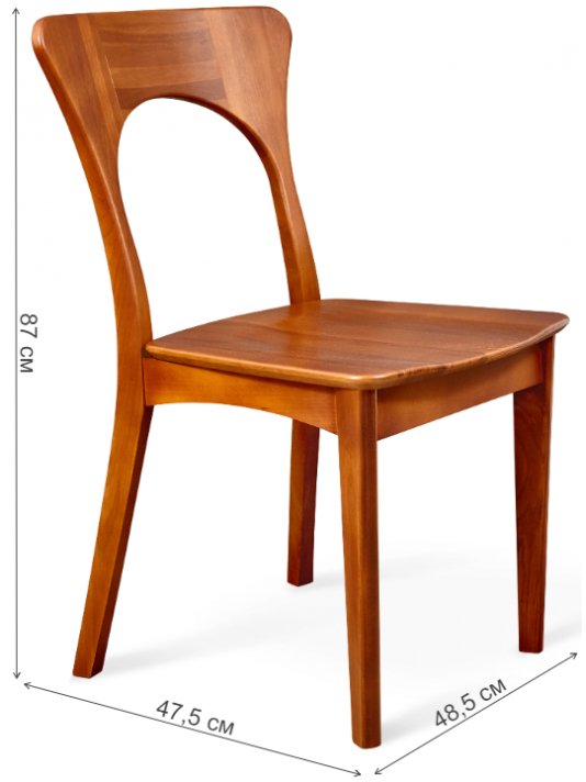 Стул SHT-S63 коричневый