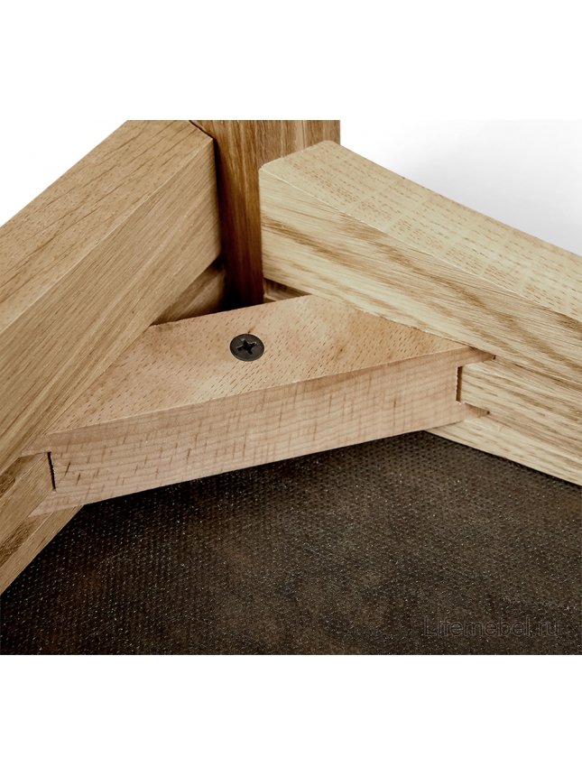 Стул SHT-S63 прозрачный лак / кедровый