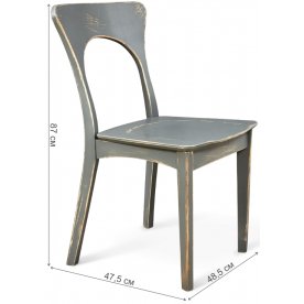 Деревянный стул SHT-S63