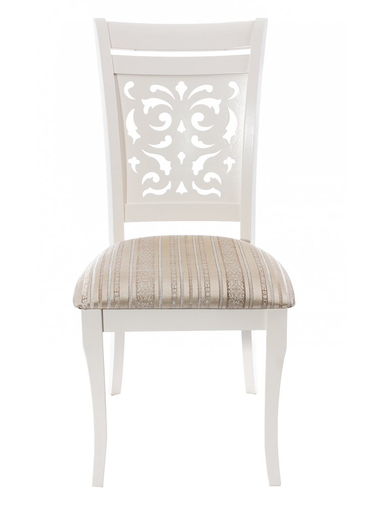 Стул Siena SA-SC ivory white / золотистый