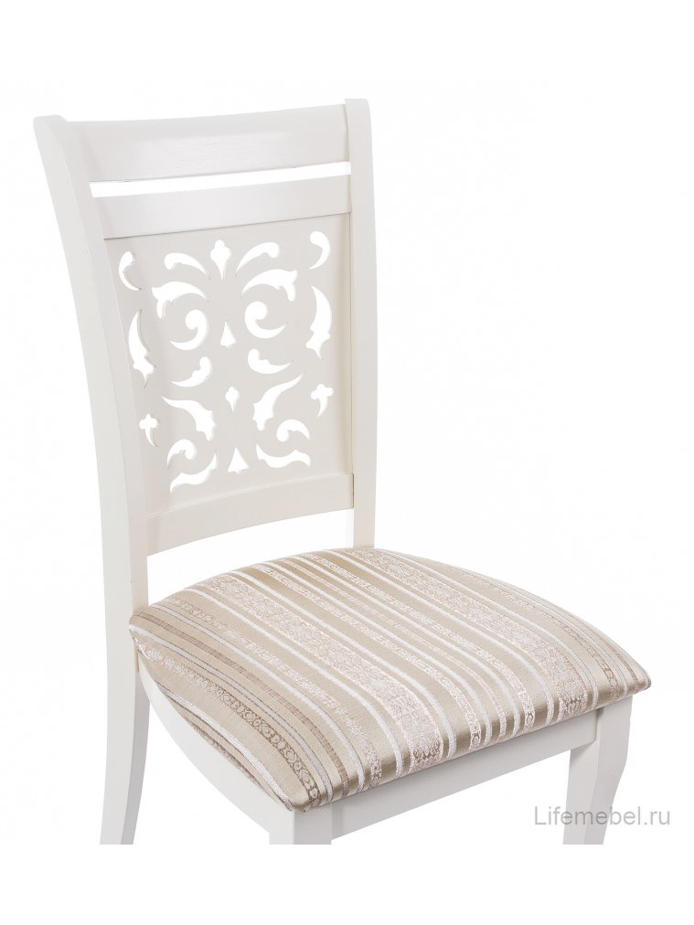 Стул Siena SA-SC ivory white / золотистый