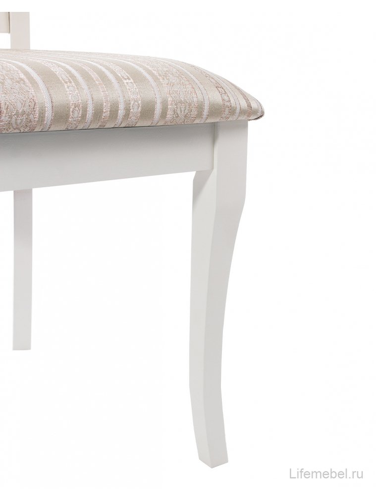 Стул Siena SA-SC ivory white / золотистый